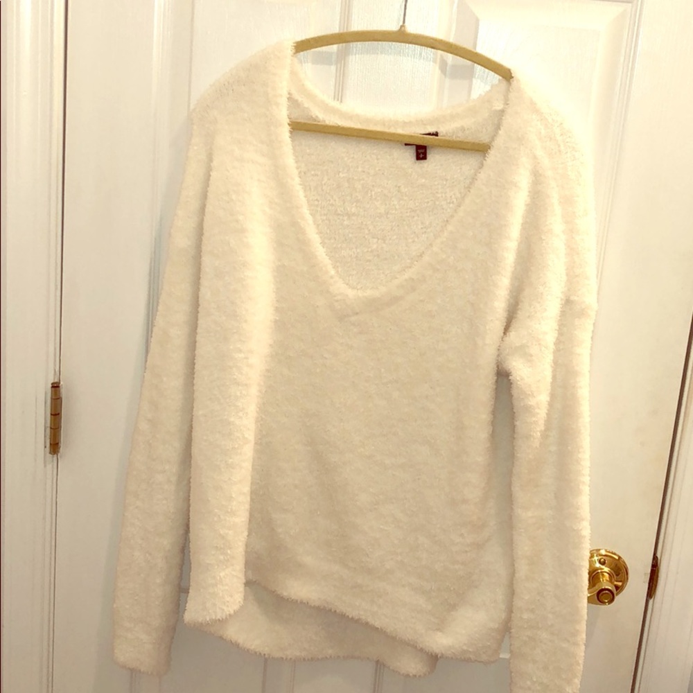 Super soft &comfy over sized sweater from express